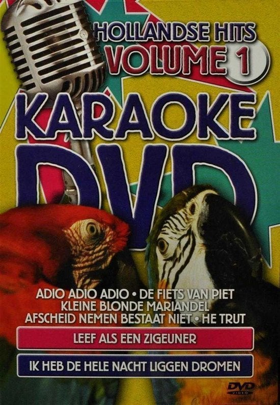 Hollandse Hits Volume 1 Karaoke DVD (r4), Karaoke, Verzenden, Alle leeftijden, Nederlands