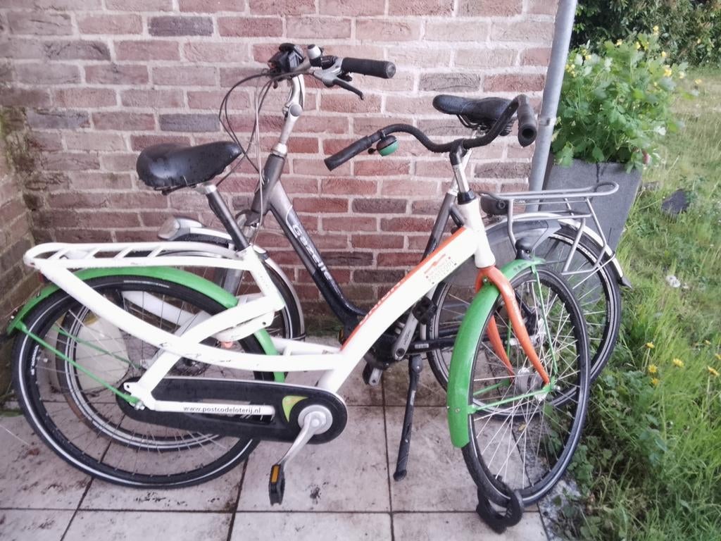 Postcode union damesfiets 25 euro, Fietsen en Brommers, Fietsen | Heren | Herenfietsen, Ophalen of Verzenden
