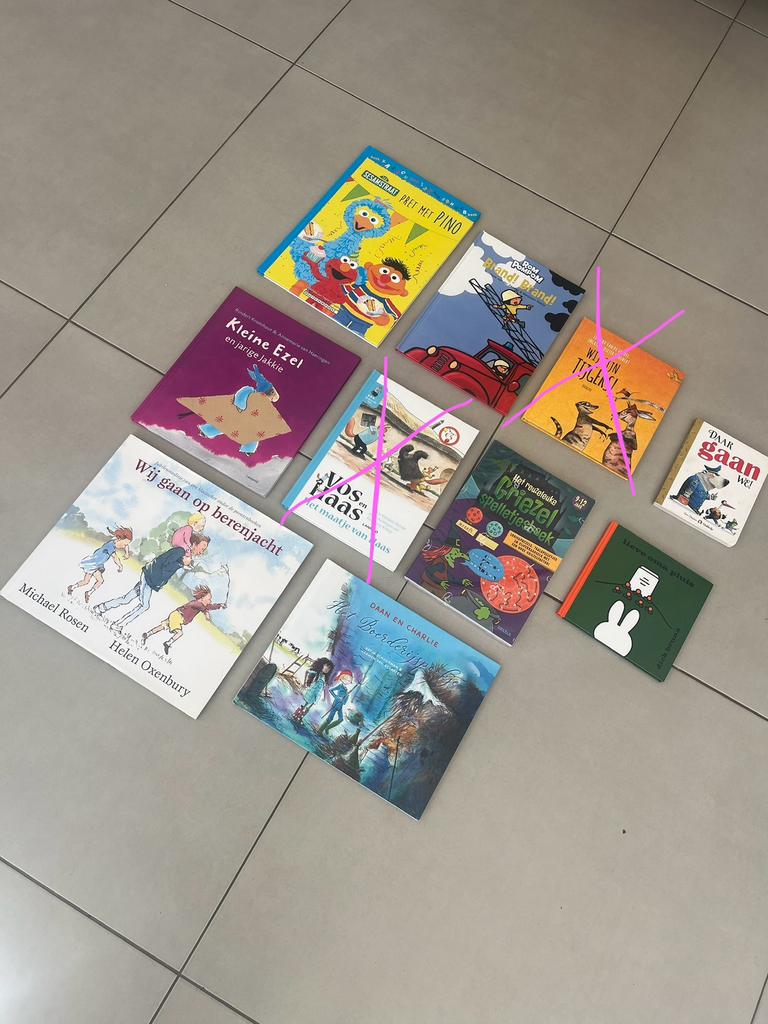 Verschillende kinderboeken (Mogen ook per stuk weg!), Ophalen of Verzenden, Zo goed als nieuw, Fictie algemeen