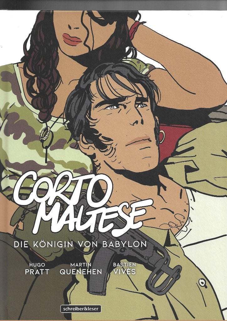 Corto Maltese - Die Königin von Babylon, Boeken, Vives, Verzenden, Eén stripboek, Nieuw