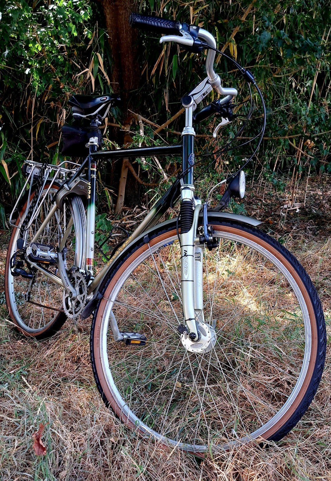 Koga Miyata Handgem.Kwaliteit Fiets⭐️28"27V,Frame 60/64cm ., Ophalen, 28 inch, Vering, Velgrem