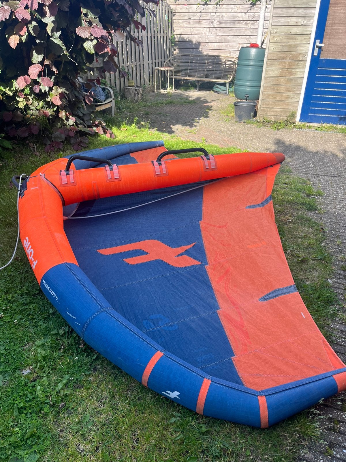 Wing Fone Origin 5.0 V4, Watersport en Boten, Ophalen of Verzenden, Gebruikt, Wingsurf-wing