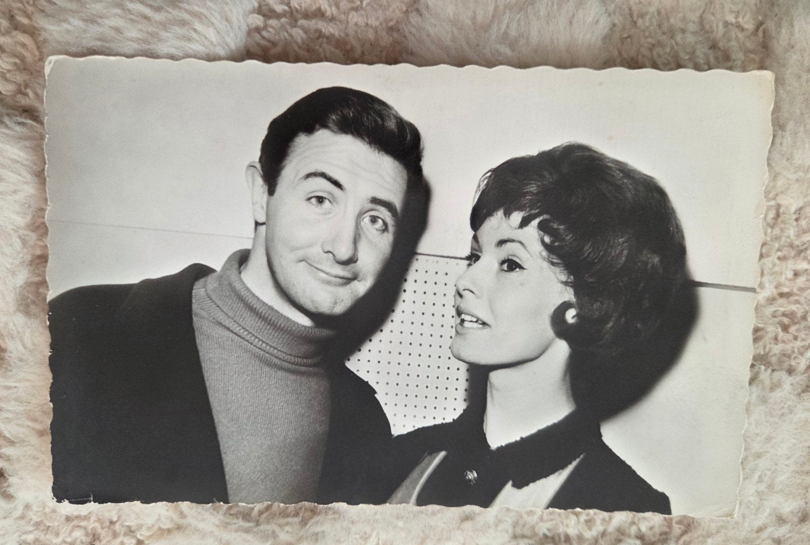 Walter & Connie (Brian McDermott & Ann Lawson), Verzenden, 1960 tot 1980, Gelopen, Sterren en Beroemdheden