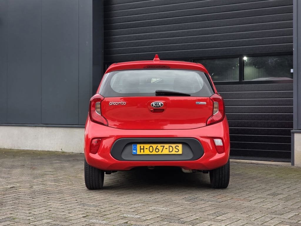 Kia Picanto 1.0 MPi ComfortPlusLine, Airco Dealer Onderhoude, Auto's, Voorwielaandrijving, Dealer onderhouden, Stof, Gebruikt
