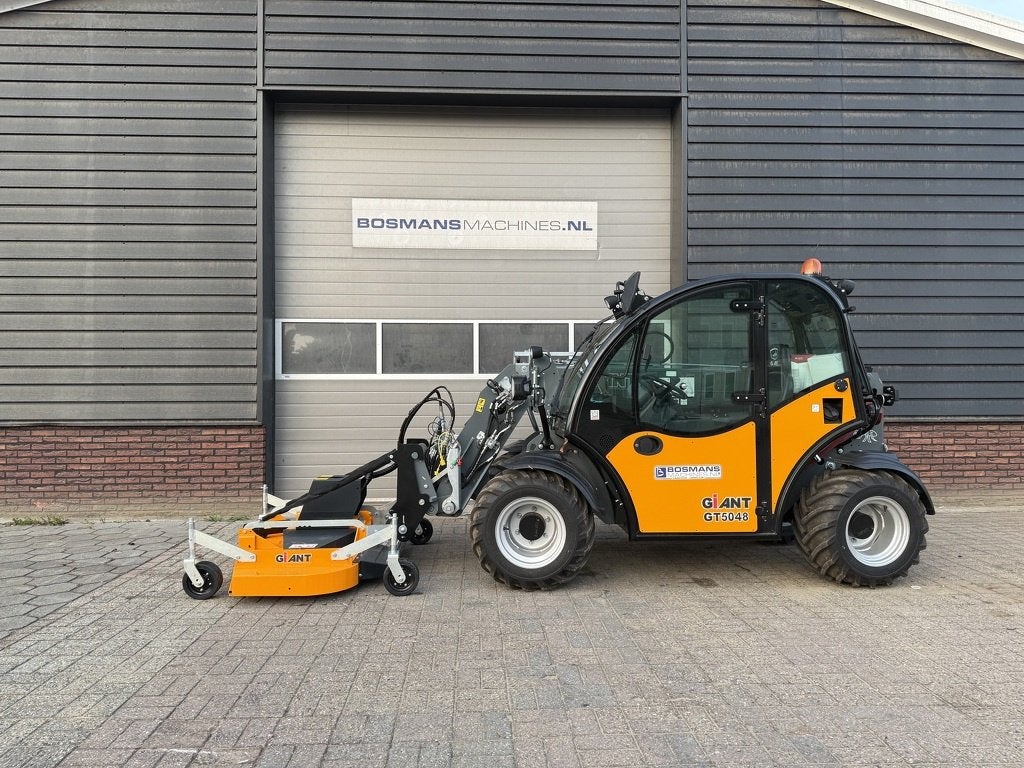 Giant cirkelmaaier / maaier NIEUW voor minishovel / verreike