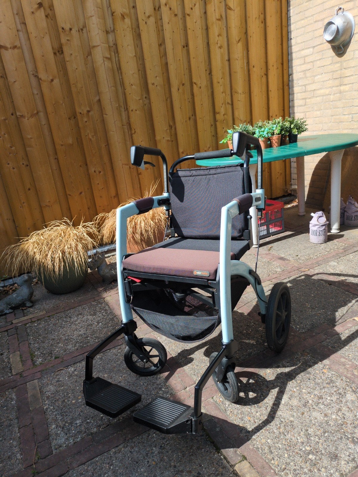 Rollz Motion 2 in 1., Diversen, Rollators, Ophalen, Opvouwbaar, Zo goed als nieuw
