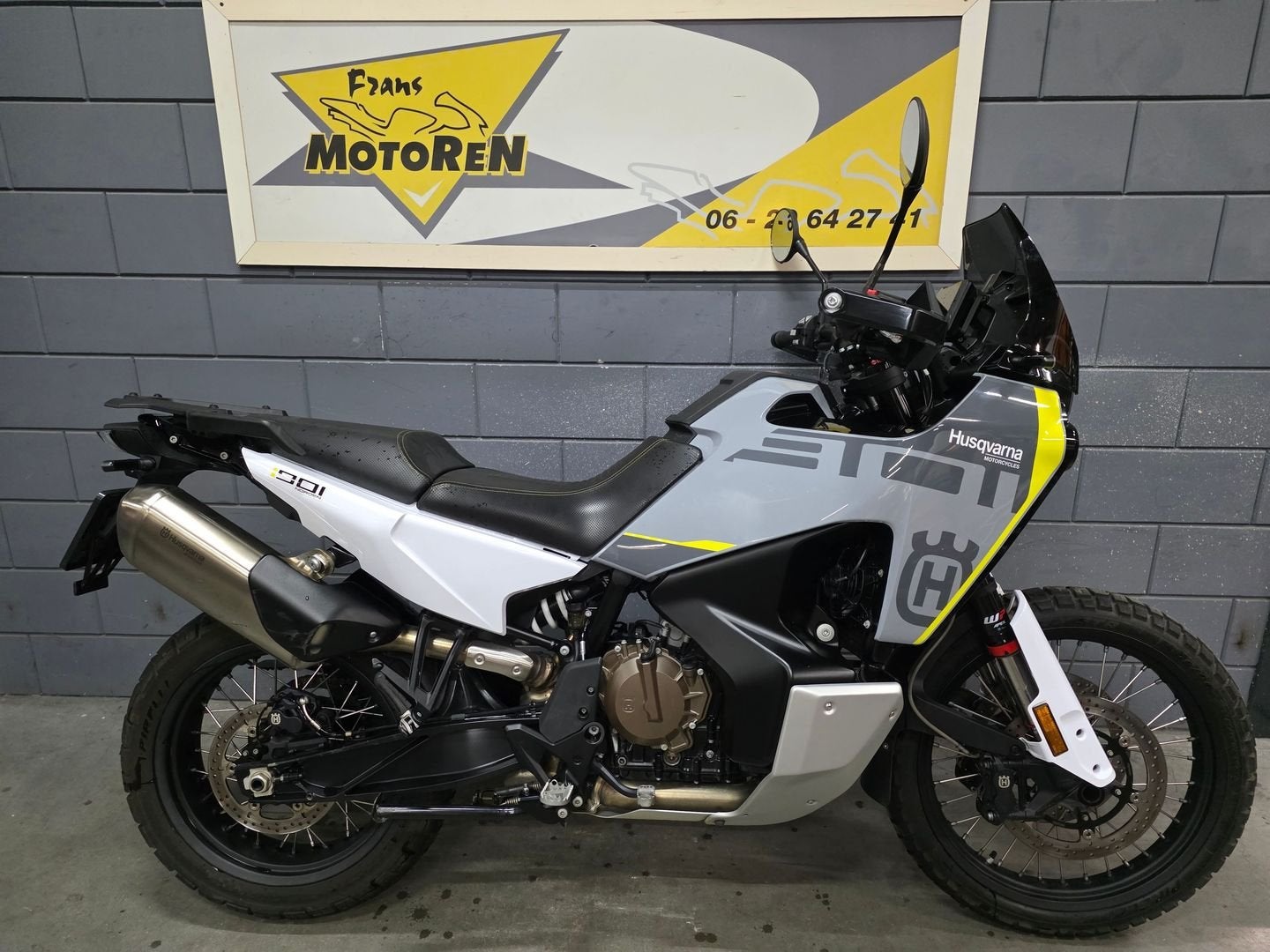 HUSQVARNA NORDEN  901 bj 2024 rijdbare zij schade, 2 cilinders, 889 cc, Onbekend, Overig