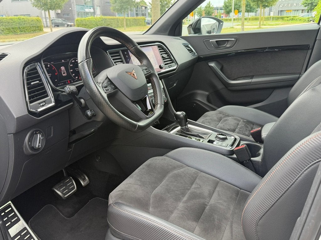 Cupra Ateca 2.0 TSI 4DRIVE|300 pk |pano|beats, Auto's, Cupra, Automaat, Gebruikt, Euro 6, 4 cilinders