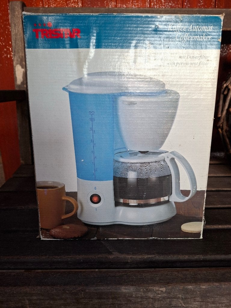 Koffiezetapparaat, Ophalen, Gebruikt