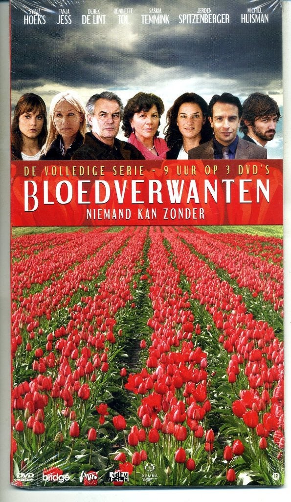 Bloedverwanten Niemand kan zonder 3 DVD's Seizoen 1 NIEUW, Breedbeeld, Seizoen 1, Drama, Nieuw in verpakking