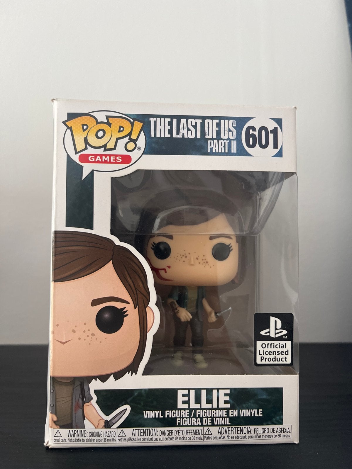 Funko Pop! The Last of Us Part II - Ellie #601, Verzamelen, Ophalen of Verzenden, Nieuw