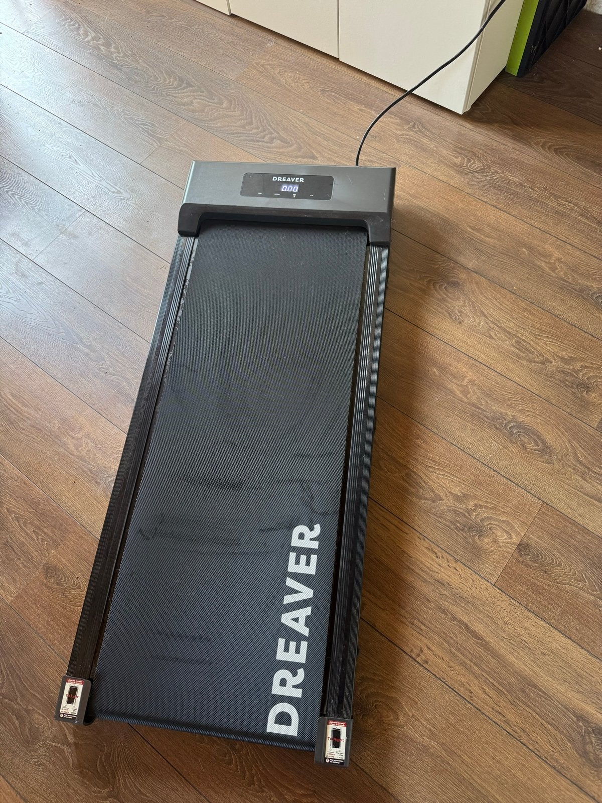 Dreaver Loopband Motion One met afstandsbediening, Ophalen, Zo goed als nieuw, Metaal, Loopband