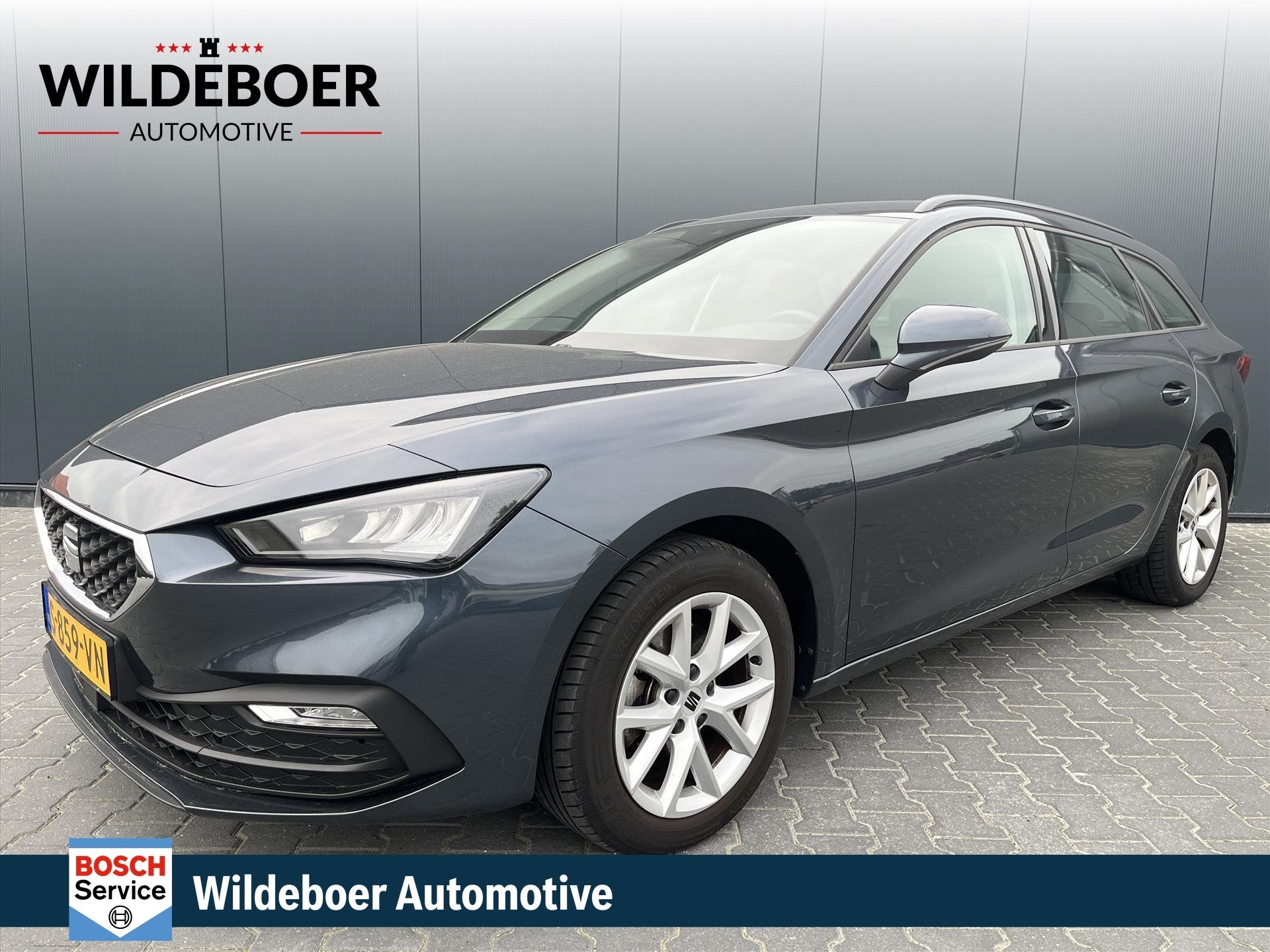 Seat Leon Sportstourer 1.0 TSI 90 PK Reference | NL Auto | 5, Auto's, Voorwielaandrijving, Stof, Gebruikt, Leon
