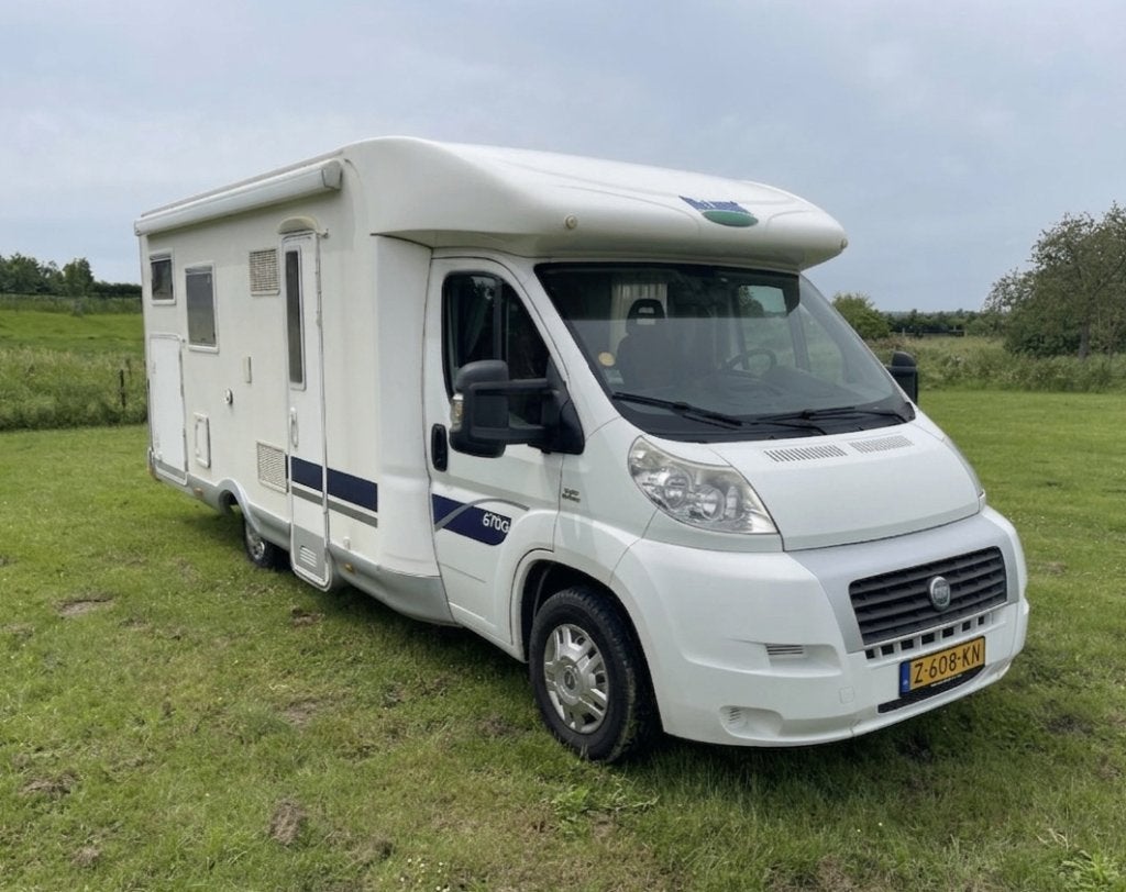 Fiat Ducato Camper – XXL Garage – Groot vast Bed – 130pk, Caravans en Kamperen, Ringverwarming, Fiat, 7 tot 12 maanden geleden