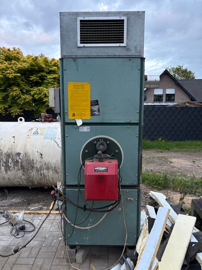 Diesel verwarming Akerman Tempera HDS 50, Gebruikt, Overige typen, Ophalen of Verzenden, 60 tot 150 cm