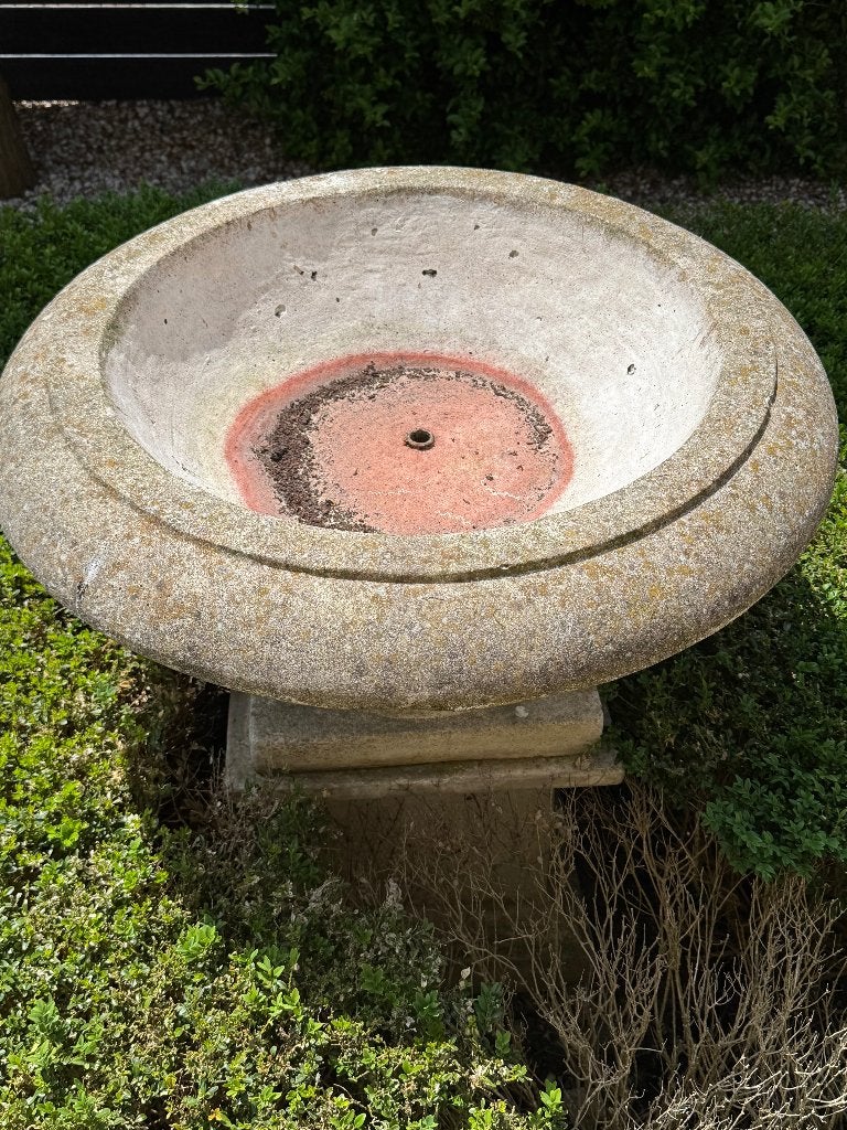 Plantenbakken brocant, Tuin en Terras, Ophalen, Steen, Gebruikt, Rond