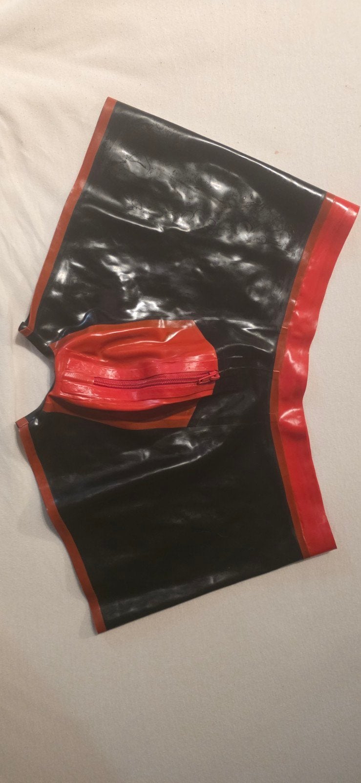 Latex boxershort xl, Ophalen of Verzenden, Zwart, Boxer