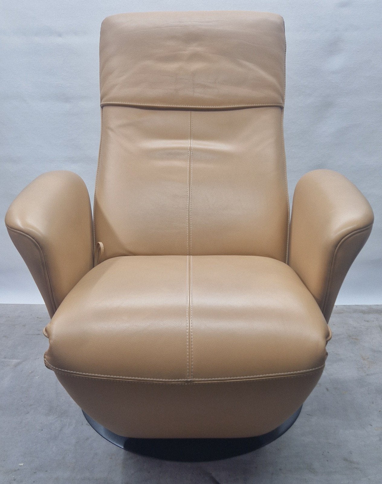 leolux draaifauteuil/Relax, Ophalen of Verzenden, 75 tot 100 cm, Modern, Leer