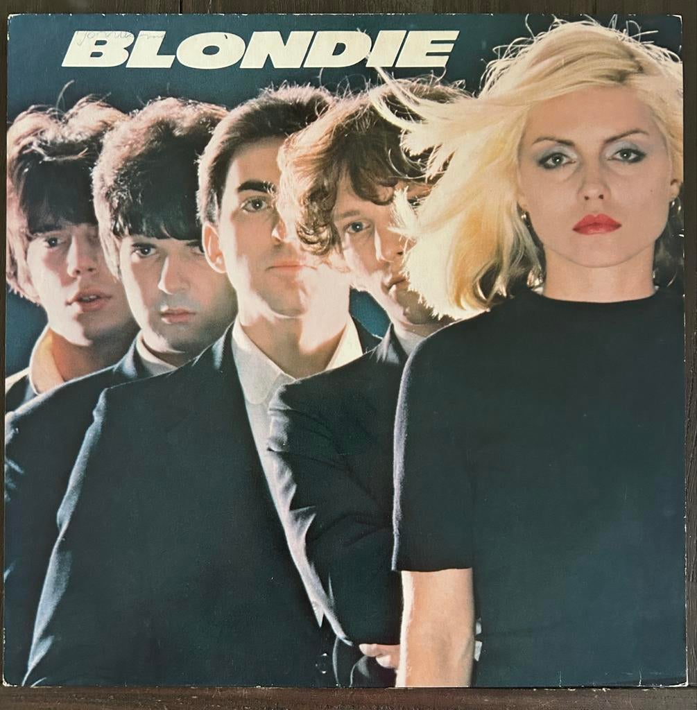 Blondie - Blondie (LP, 1976) - Zeer netjes exemplaar, Gebruikt, Originele persing, Ophalen of Verzenden, 1970 - 1979