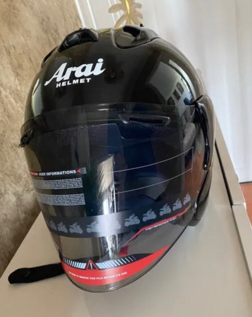 Arai helm nieuw in verpakking, Motoren, Kleding | Motorhelmen, Ophalen of Verzenden, Nieuw met kaartje, Integraalhelm, Arai
