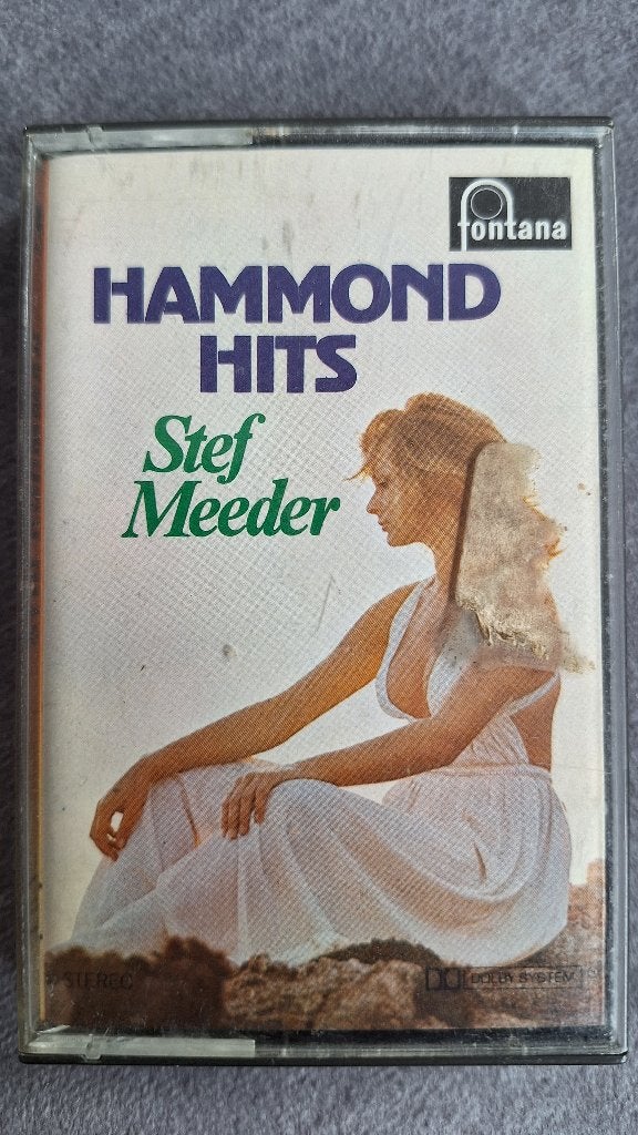 Stef Meeder – Hammond Hits, Gebruikt, 1 bandje, Ophalen of Verzenden, Origineel