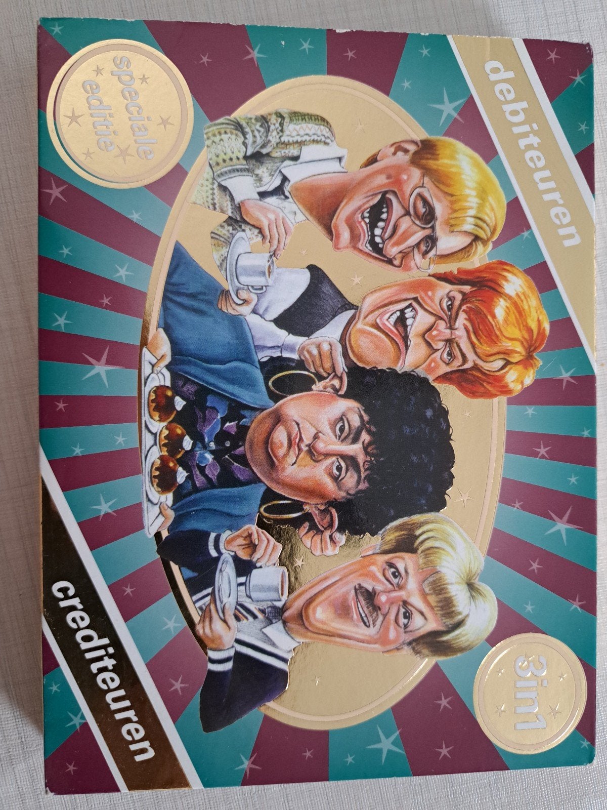 Box 3 DVD's Crediteuren Debiteuren - Speciale Editie, Ophalen of Verzenden, Zo goed als nieuw