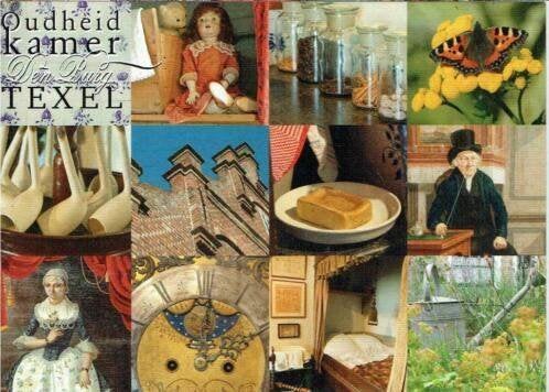 Texel Den Burg Oudheidkamer, Verzenden, 1980 tot heden, Ongelopen, Cultuur en Media