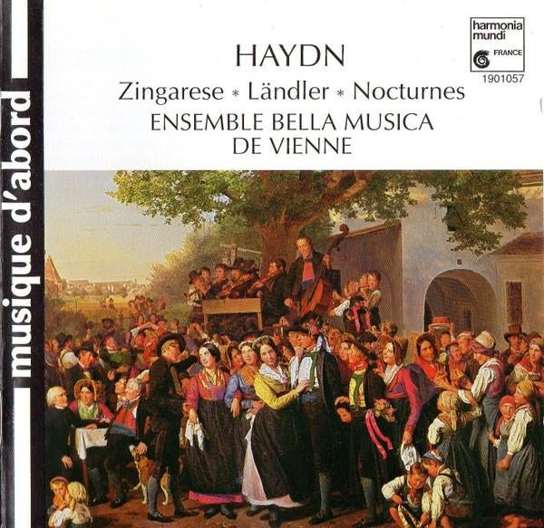Haydn  Zingarese • Ländler • Nocturnes CD, Ophalen of Verzenden, Classicisme, Gebruikt, Orkest of Ballet