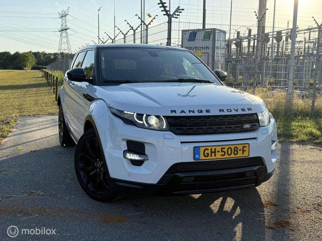 Land Rover Range Rover Evoque 2.2 SD4 4WD Dynamic, Auto's, Land Rover, Bedrijf, Te koop, 4x4, ABS, Airbags, Airconditioning, Alarm