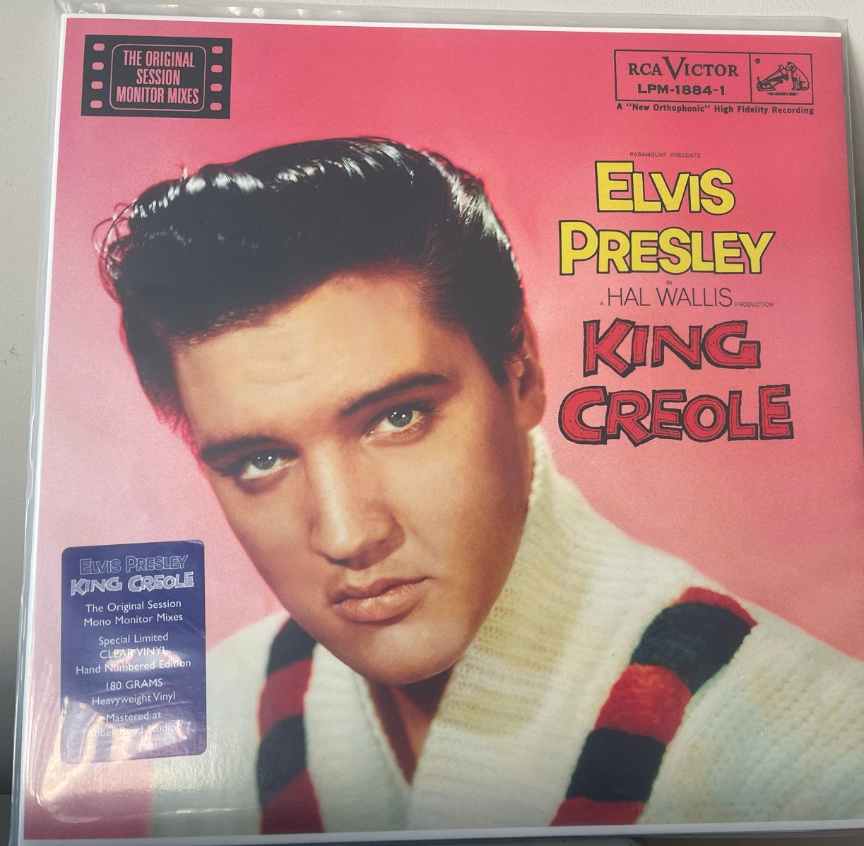 Elvis FTD - King Creole (Limited Edition LP) vinyl, Cd's en Dvd's, LP, Pop, Geseald, Ophalen of Verzenden