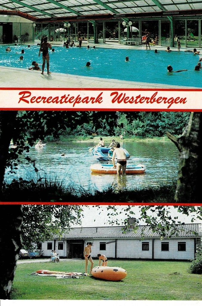Echten, Westenbergen, Ophalen of Verzenden, Gelopen, Drenthe