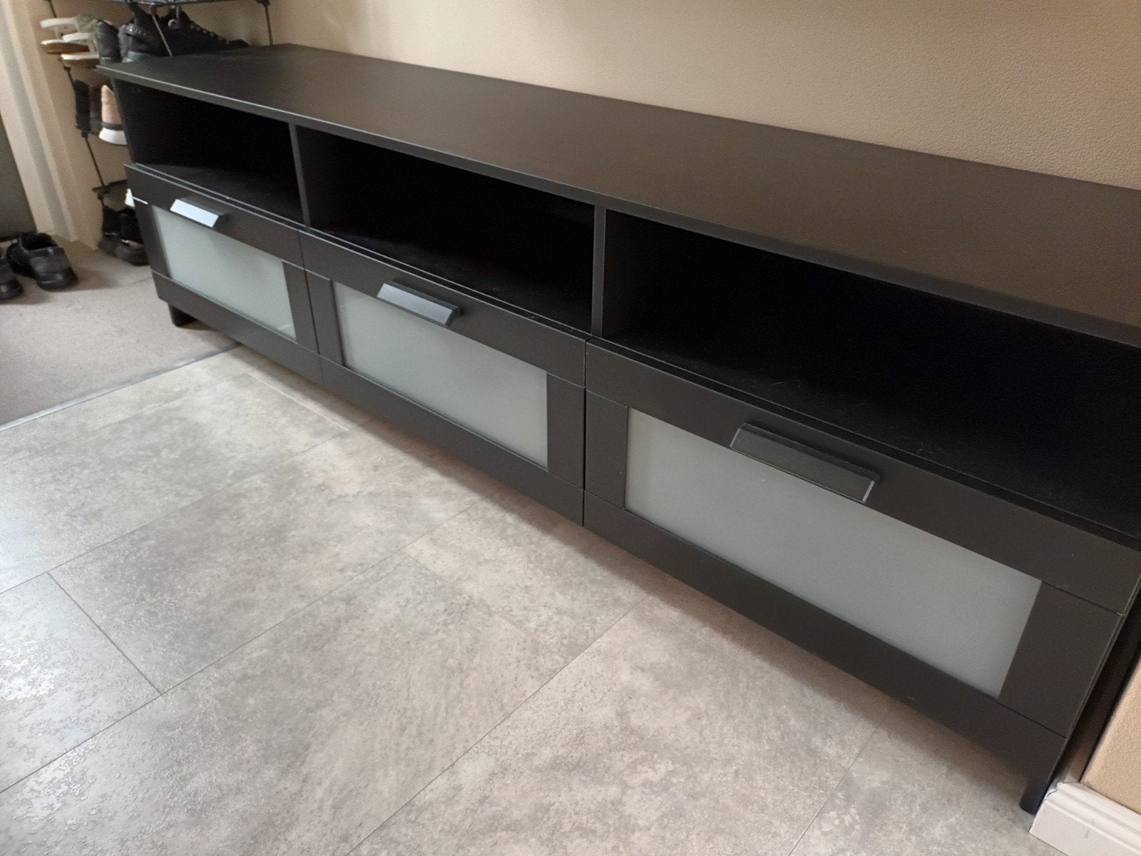 ikea tv kast 180cm, Ophalen, 150 tot 200 cm, Zo goed als nieuw, Minder dan 100 cm