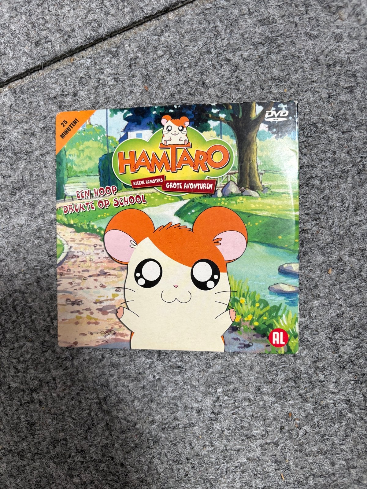 Hamtaro: Een Hoop Drukte op School DVD - Kleine Hamsters, Gebruikt, Animatie, Alle leeftijden, Film