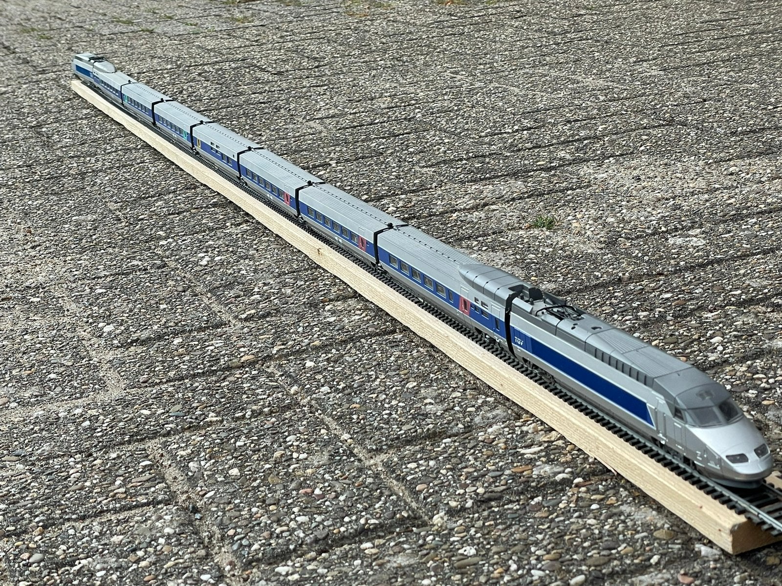 TGV ATLANTIQUE 9-delig digitaal, Ophalen, Zo goed als nieuw, Gelijkstroom, Lima