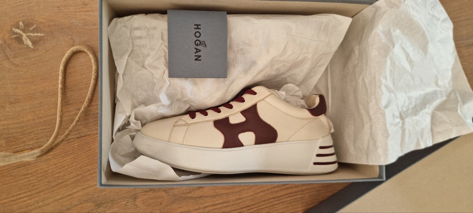 Hogan sneaker rebel mt. 39 nieuw, Kleding | Dames, Ophalen of Verzenden, Nieuw, Rood, Sneakers of Gympen