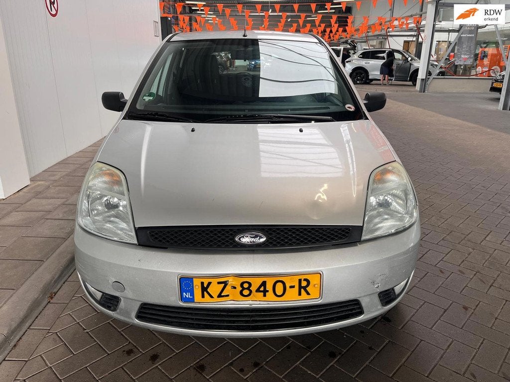 Ford Fiesta 1.3 Ambiente, Auto's, Ford, Bedrijf, Te koop, Fiësta, ABS, Airbags, Airconditioning, Centrale vergrendeling, Elektrische buitenspiegels