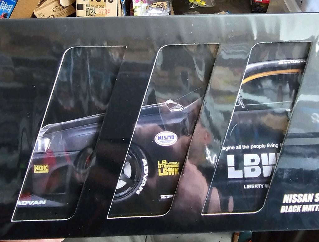 INNO18 Nissan Skyline LBWK (ER34) Super Silhouette, Niet gespecificeerd, algemeen adres Hong Kong, Nieuw, Ophalen of Verzenden