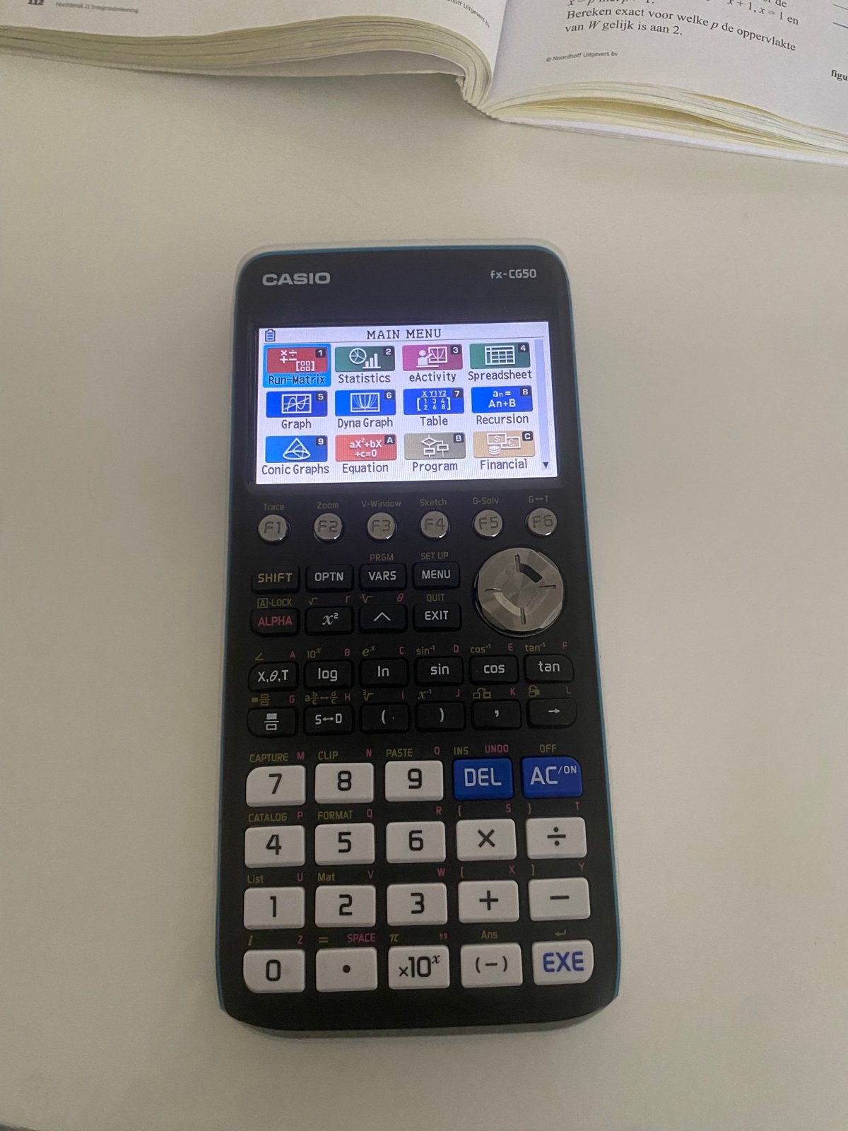 Casio fx- CG50, Diversen, Rekenmachines, Ophalen of Verzenden