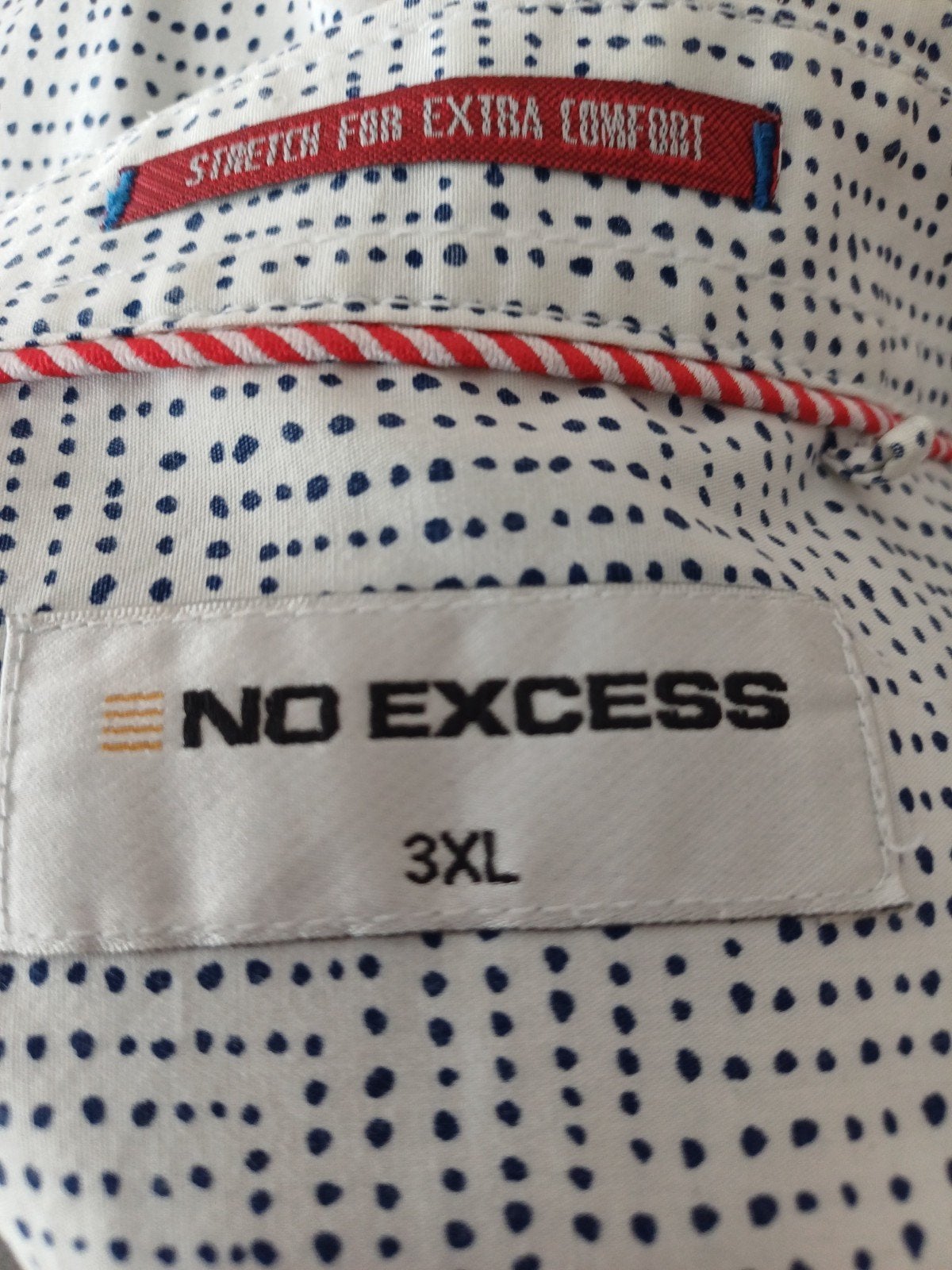 Twee heren overhemden, maat 3XL, zo goed als nieuw, Kleding | Heren, Wit, Ophalen of Verzenden, Zo goed als nieuw, Overige halswijdtes