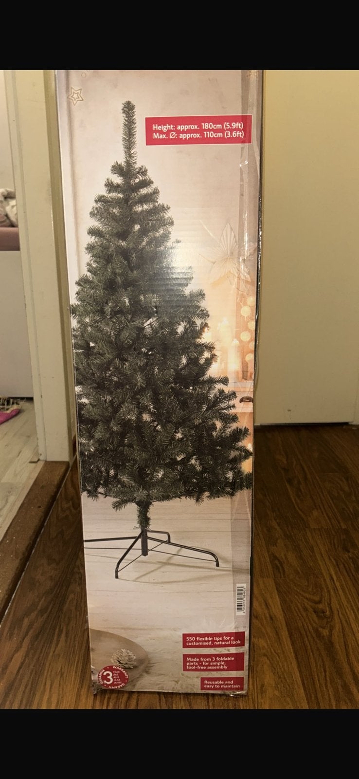 Kunstkerstbo, Ophalen of Verzenden, Zo goed als nieuw