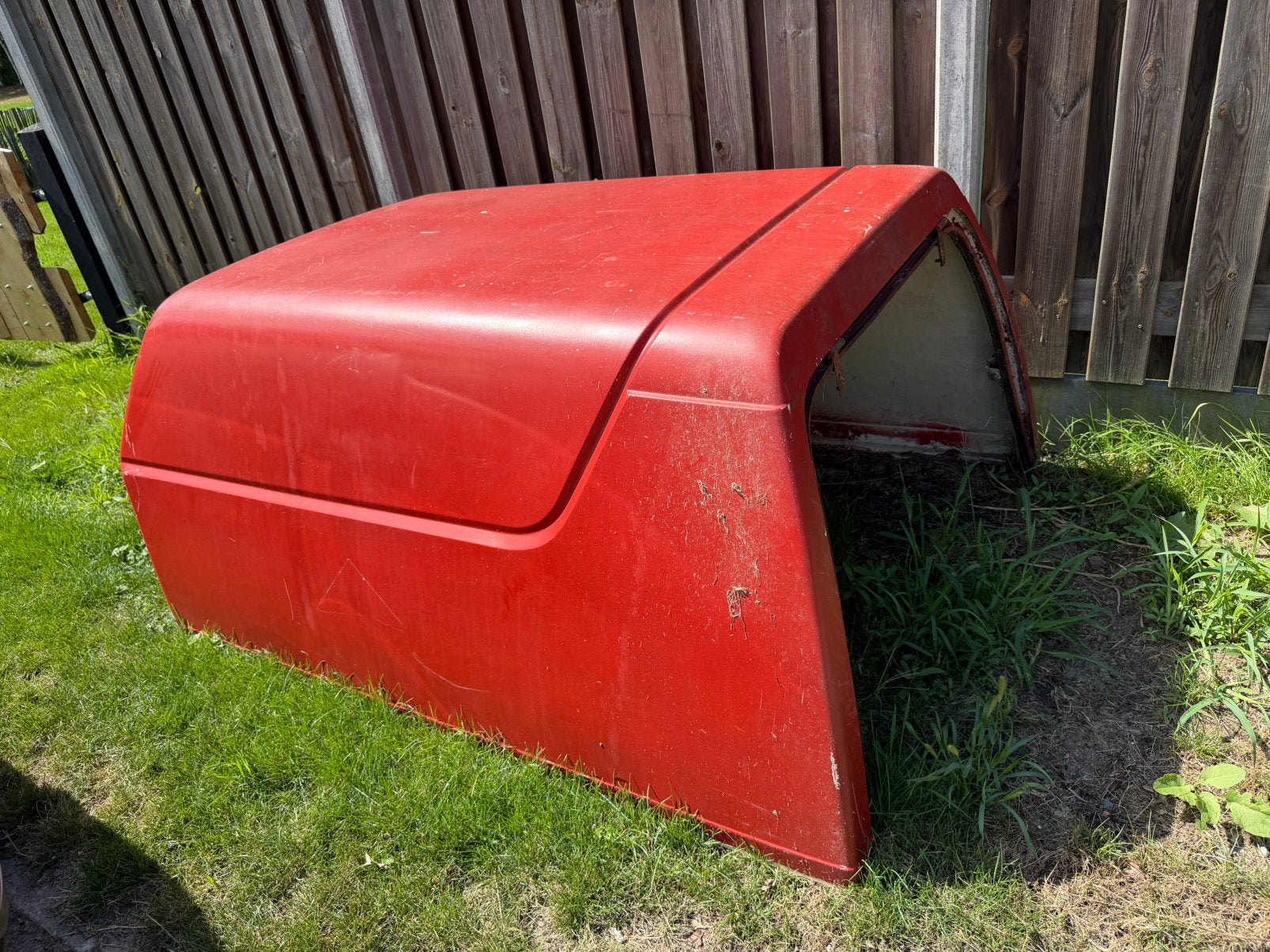 Hardtop caddy mk1, Ophalen, Gebruikt, Volkswagen, Achterklep