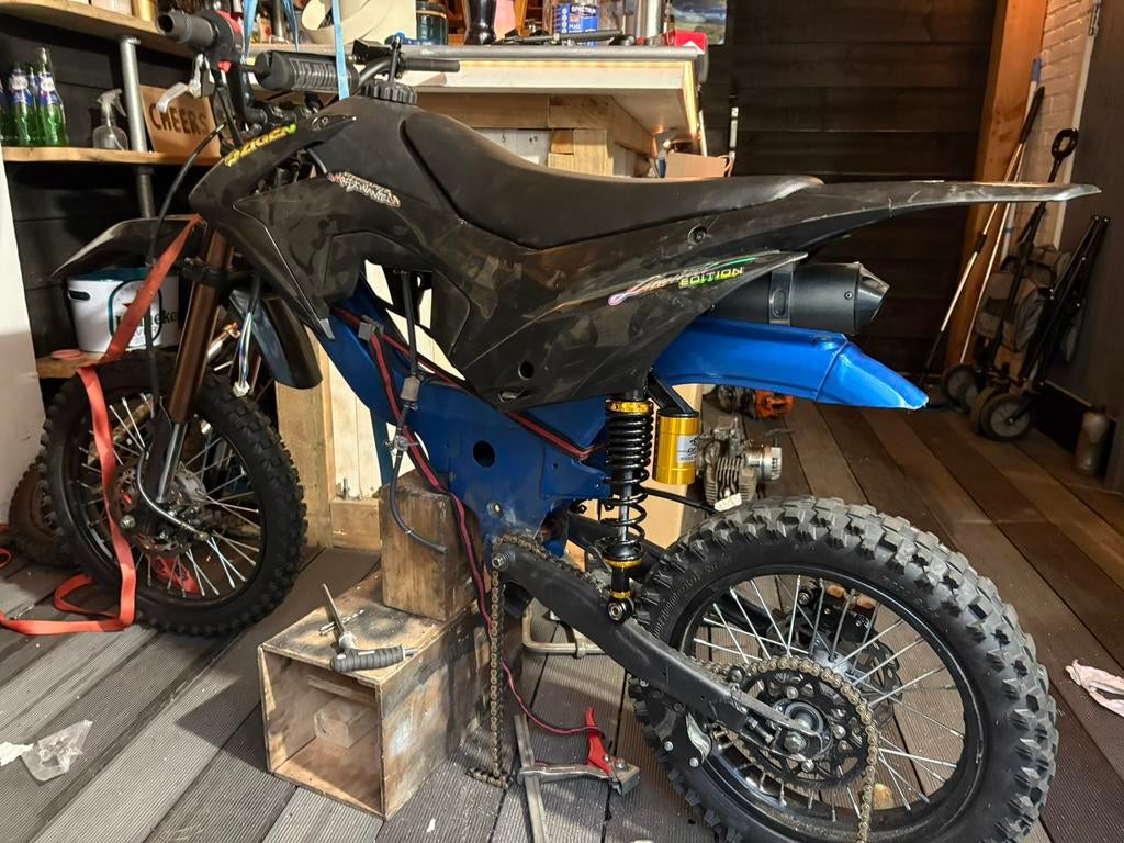 Cross Puch, Fietsen en Brommers, Minibikes, Midibikes en Pitbikes, Ophalen of Verzenden, Zo goed als nieuw, Overige typen