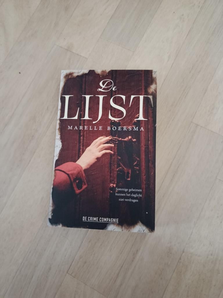 Mariëlle Boersma - Lijst, Boeken, Ophalen of Verzenden, Zo goed als nieuw
