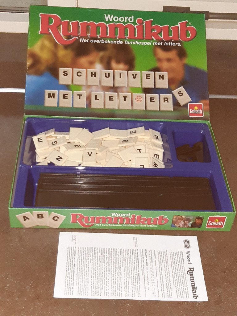 Woord rummikub uitmuntende staat, Ophalen of Verzenden, Zo goed als nieuw