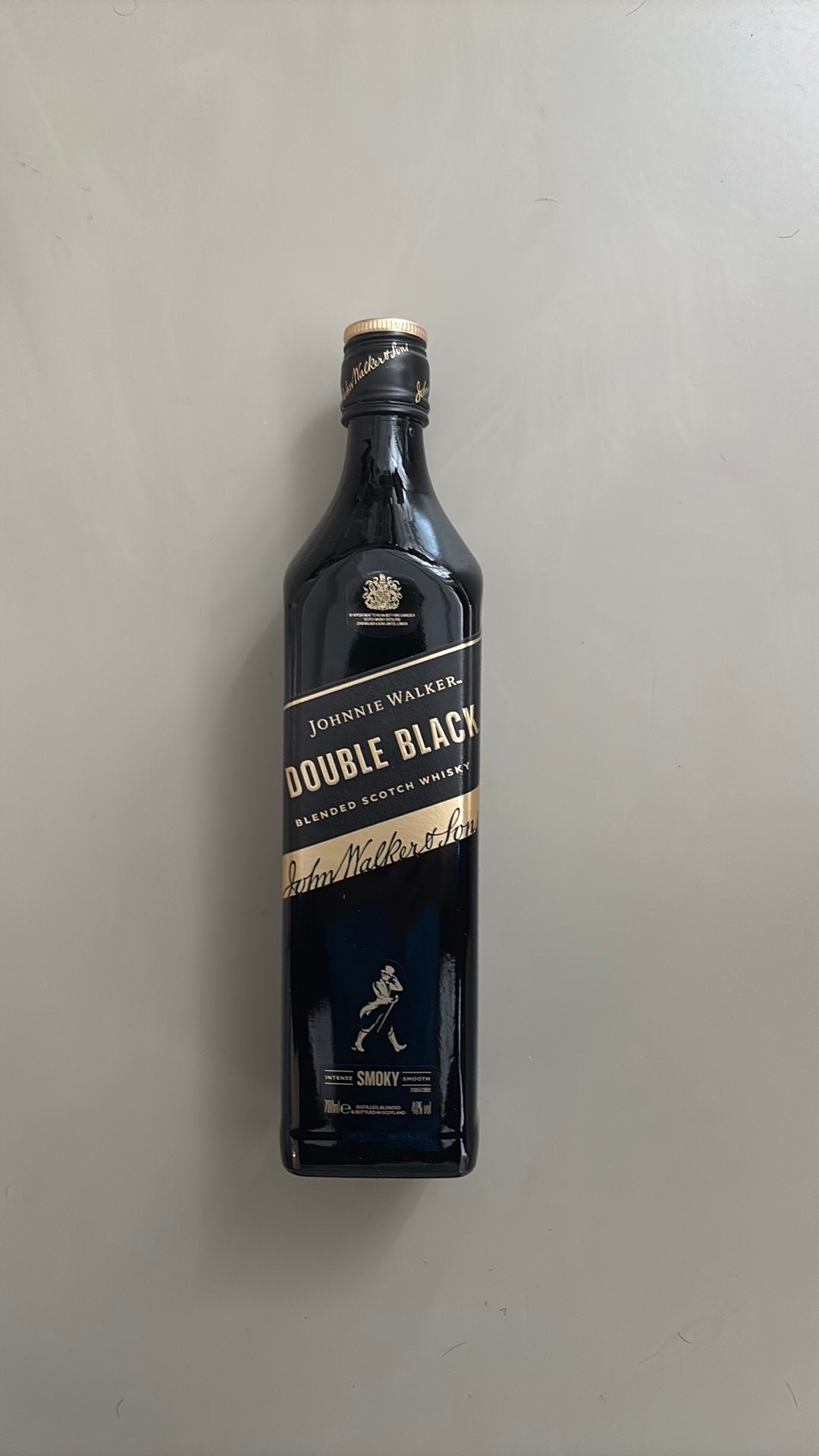 Johnnie walker double black scotch whisky 70cl, Ophalen, Nieuw