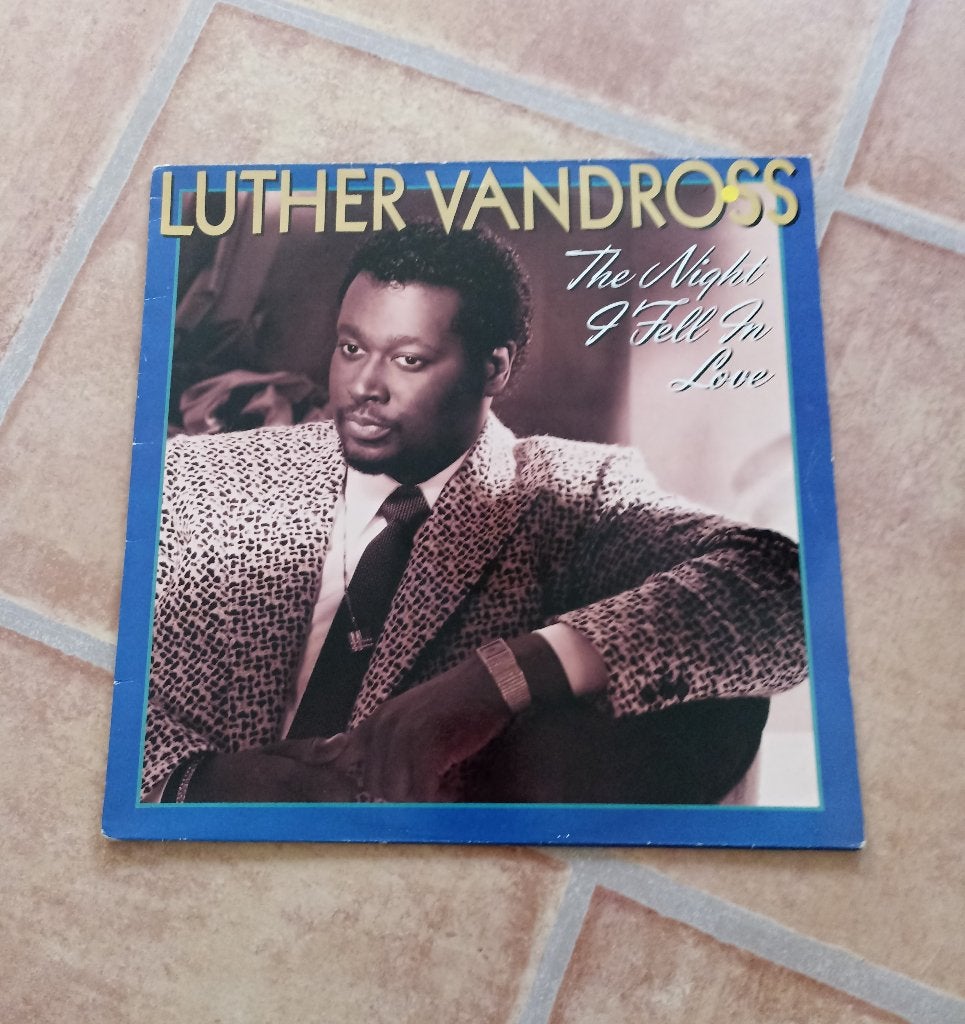 Luther Vandross - The Night I Fell In Love LP, LP, Gebruikt, Ophalen of Verzenden, 12 inch