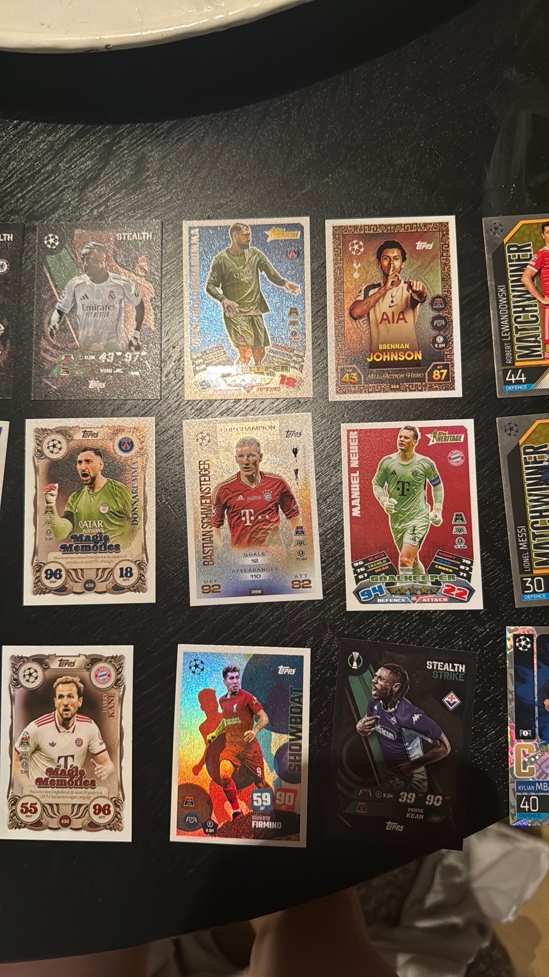 Topps match attax voetbalkaarten, Ophalen of Verzenden, Zo goed als nieuw, Plaatje