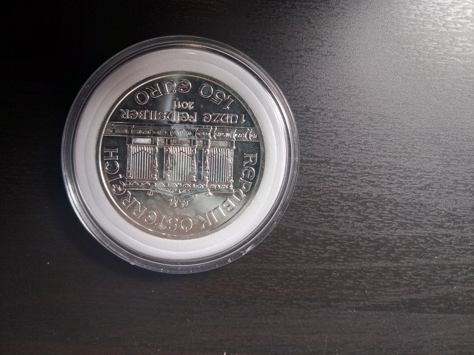 Philharmoniker 2011 1 oz Zilveren Munt, Oostenrijk, Zilver, Losse munt, Overige waardes