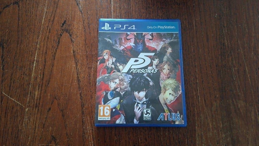 Persona 5, 1 speler, Ophalen of Verzenden, Zo goed als nieuw, Role Playing Game (Rpg)