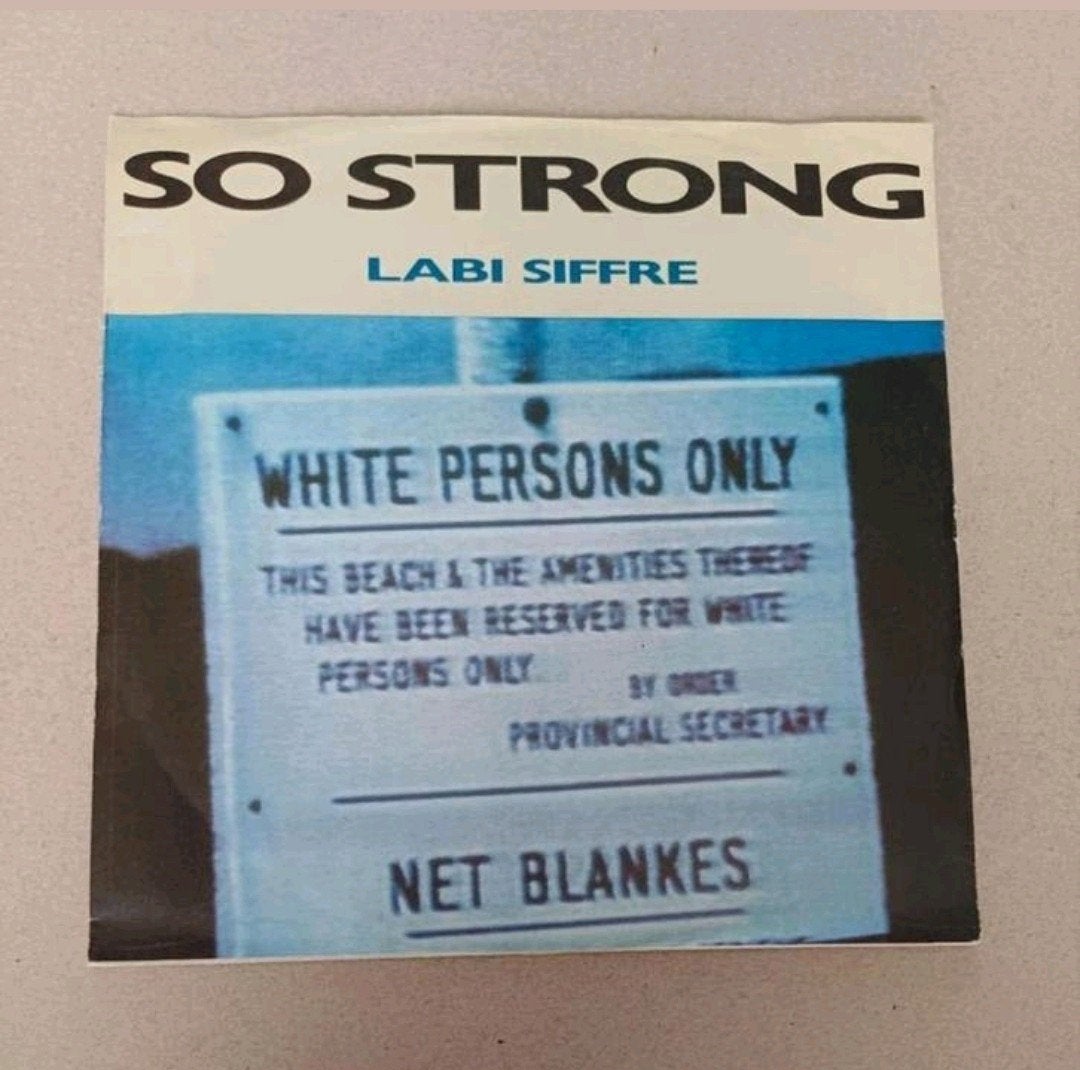 Labi Siffre - So Strong, Gebruikt, 7 inch, Ophalen of Verzenden, Pop